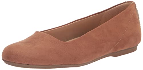 Dr. Scholl’s Shoes Women’s Wexley Slip On Ballet Flat Loafer, CHIPBROWN, 9.5