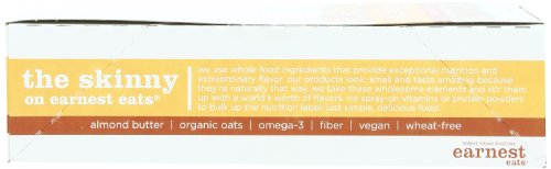 image for Earnest Eats Chewy Breakfast Bars with Whole Grain Oats and Almond But