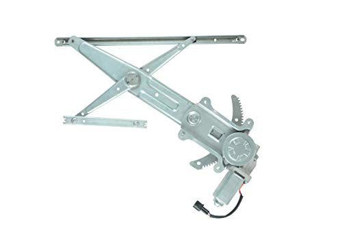 SHOWSEN 741-014 Front Driver Power Window Regulator W/Motor Fit 2004-2012 Chevrolet Colorado GMC Canyon 07 08 Isuzu i-290 i-370 06 i-280 i-350 - Thumbnail 3