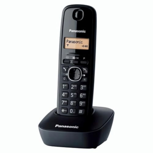 Panasonic Cordless Phone KX-TG1611 - Black