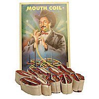Uday Magic trick - Mouth coils