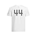 Mercedes AMG Petronas Motorsport Kids Lewis Hamilton #44 White T-Shirt