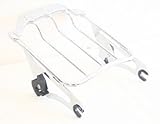 Detachables Two up Air Wing Luggage Rack for Harley Davidson Touring Models 2009 - 2015