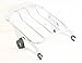 Detachables Two up Air Wing Luggage Rack for Harley Davidson Touring Models 2009 - 2015