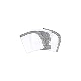 Burt's Bees Baby - Washcloths, Absorbent Knit Terry, Super Soft 100% Organic Cotton (Heather Grey, 3-Pack)