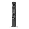Elbe TW-402-BT multifunctionele sound-toren met Bluetooth, FM/SD/USB, 40 W, zwart