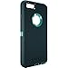 OtterBox Defender Series Case & Holster for Apple iPhone 6 Plus - Oasis (Light Teal/Dark Jade) - Certified Refurbished