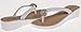 VeeVee Ladies Wedge Flip Flop Sandals With Charm - Women's Summer Walking Shoes (See More Colors / Sizes)