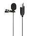 Saramonic Omnidirectional Lavalier Microphone with Standard Usb Output to Computers Professional Video Microphone (SR-ULM5)