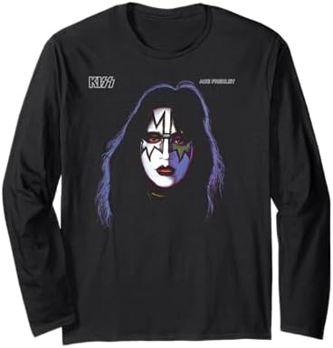 Amazon.com: KISS - 1976 Destroyer Long Sleeve T-Shirt : Clothing 