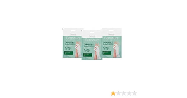 GENOVE GUANTES DERMATOLOGICOS ALGODON TALLA S (6-7): Amazon.es: Salud y cuidado personal