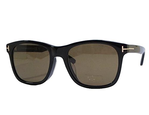 Sunglasses Tom Ford FT 0595 -F 01J shiny black / roviex