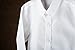 Born to Love Wedding Baptism Birthday White Button Up Shirt Infant, Toddler Boys 2T