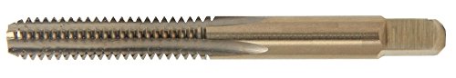 Viking Drill and Tool 60244  Type 25L-UB Left Hand Thread Straight Flute Bottom Tap Bit (3 Pack), 8-32