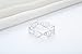 Silver DNA Ring Chemistry Science Ring Molecule Ring Vintage Jewelry Finger Rings