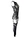 YELETE Killer Leg Women One, Scoop Neckline Lavish Lace Full Body, Size One Size