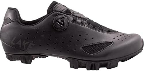 Amazon.com | Lake Cx302 Wide Cycling Shoe - Men's Classic Black