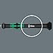 Wera 05345290001 2050 PH Screwdriver for Phillips Screws for Electronic Applications, PH 000 x 40 mm, Black