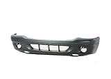 Dodge Dakota/Durango 01-04 Bumper Cover Front Primed W/Fog lamps New