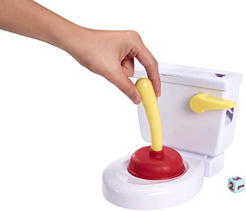 Mattel Games FWW30 - Kacka Alarm lustiges Kinderspiel geeignet für 2-4 Spieler, Spieldauer ca. 15 Minuten, Kinderspiele ab 5 Jahren – Bild 6