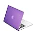 TOP CASE - 2 in 1 Signature Bundle Rubberized Hard Case Compatible MacBook Pro 13.3