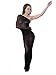 Lononvie Bodystocking Whole Body Stockings Cocoon Ultra-Thin Sleeping Bags