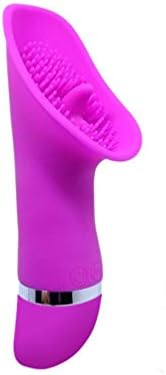 Biglovelin Female Silica Gel Multiple Frequency Shoulder Neck Body Massaging Bar Deeply Relaxing Enjoy Massage Stick [Ship from USA Directly] (Purple)