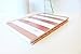 Bloom Daily Planners 2017 Daily Planner, 8.25 x 4-Inches, Rose Gold Stripes,