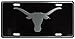 NCAA Texas Longhorns Car Tag Elite