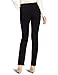 NYDJ Women's Samantha Slim Ponte Pant, Black, 10