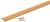 M-D Building Products 40120 1-3/8-Inch by 36-Inch Carpet Trim Wide, Metal Decor Finish