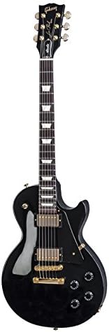 Gibson Les Paul Studio Gold Series, Ebony (Amazon Exclusive)