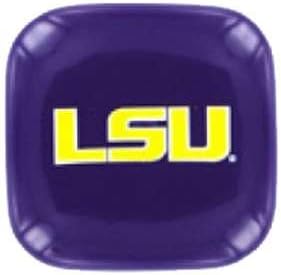 Lsu Tigers Vinyl Hitch Receiver Cap