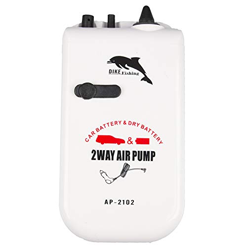 Vaorwne DC 1.5V 0.5W 3 in 1 Aquarium Air Pump Dry Battery Vehicle Car Charged Oxygen Aerator Fish Tank Oxygen Pump Air Compressor