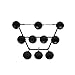 Minuteman International Cathedral Wrought Iron Hearth Fireplace Candelabra