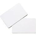 YANZEO 10pcs UHF RFID Tag Card PVC White Card 915M Vehicle Management Long Distance 6C 6B 9662 H3 Chip