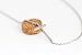 WDSHOW Sideways Cross Necklace,Rose Gold or Silver,16.5-18.5 inch