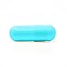 Capsuline Colored Gelatin Empty Capsules Size 1 Blue/Blue 1000 Count