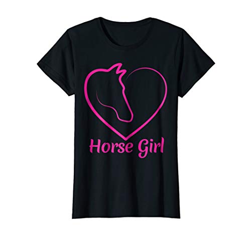 Horse Girl T-Shirt: for All Girls and Women Who Loves Horses