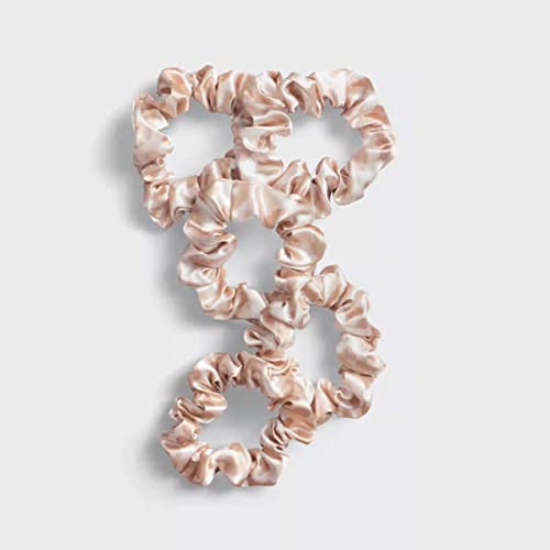 Kitsch Satin Hair Scrunchies Softer Than Silk Scrunchies for Girls