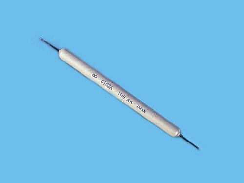 3 Piece Nail Art Marblizer Dotting Tool Set and 3 Piece Ginza Nail Art Gel Brush Set