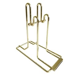 Yuanhe Deluxe Brass Plated Raffle Ticket Dispenser