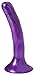 SPORTSHEETS - Please Silicone Strap-On Dildo (Purple Pearl, 5 Inch)