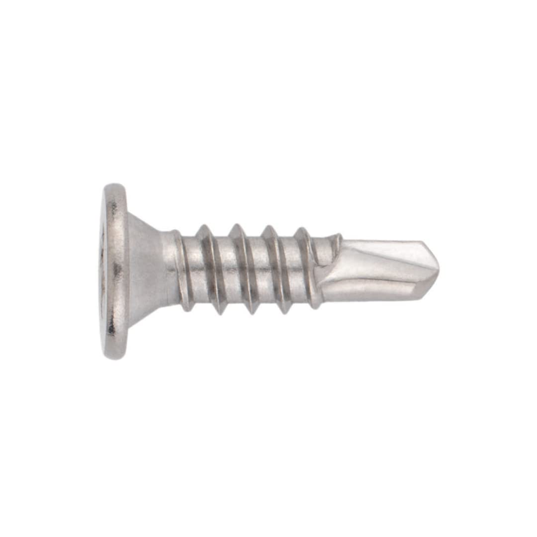 Index bcpa24214 – Screw Drill Head extraplana. Stainless Steel A2 4.2 x 14 (Pack of 500 UD.)