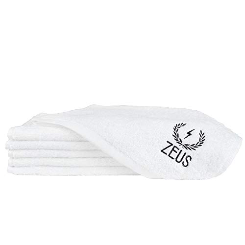 ZEUS 100% Cotton Barbershop Steam Towel, 14