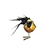 Old World Christmas Bird Watcher Collection Glass Blown Ornaments for Christmas Tree Hooded Oriole