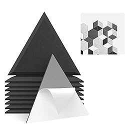 JBER Triangle Acoustic Panels Beveled Edge Sound