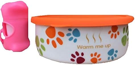 Warm Me Up Dog or Cat bowl
