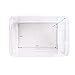 HOMZ Snaplock Clear Storage Bin with Lid