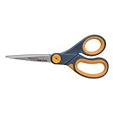 Westcott 14849 8" Straight Titanium Bonded Non-Stick Scissors